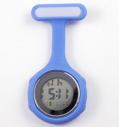 Silicone Nurse Watch with Stylish Design