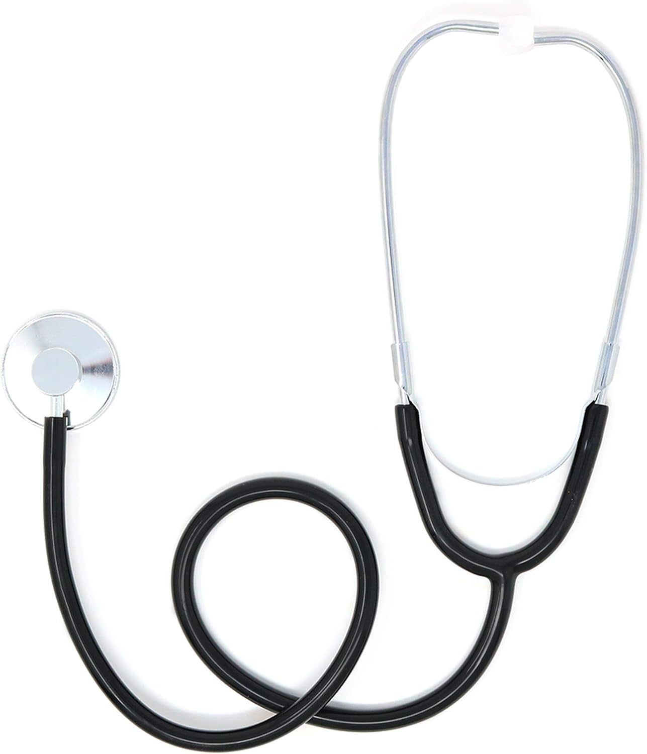 Doctor'S Stethoscope Kids Toy - Doctor-Or-Nurse Pretend Play-Costume Accessories and Prop Toys for Kids - 1 Piece (Black)