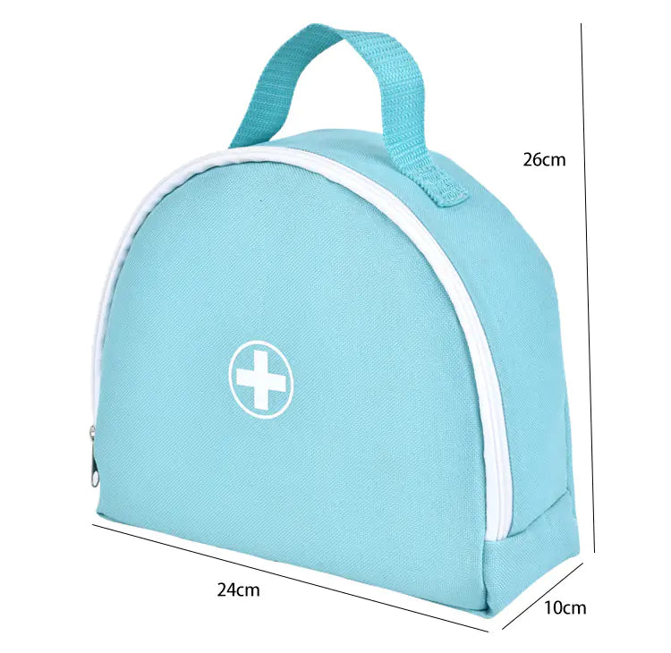 Children's Medical Role Play Bag with Stethoscope Toy