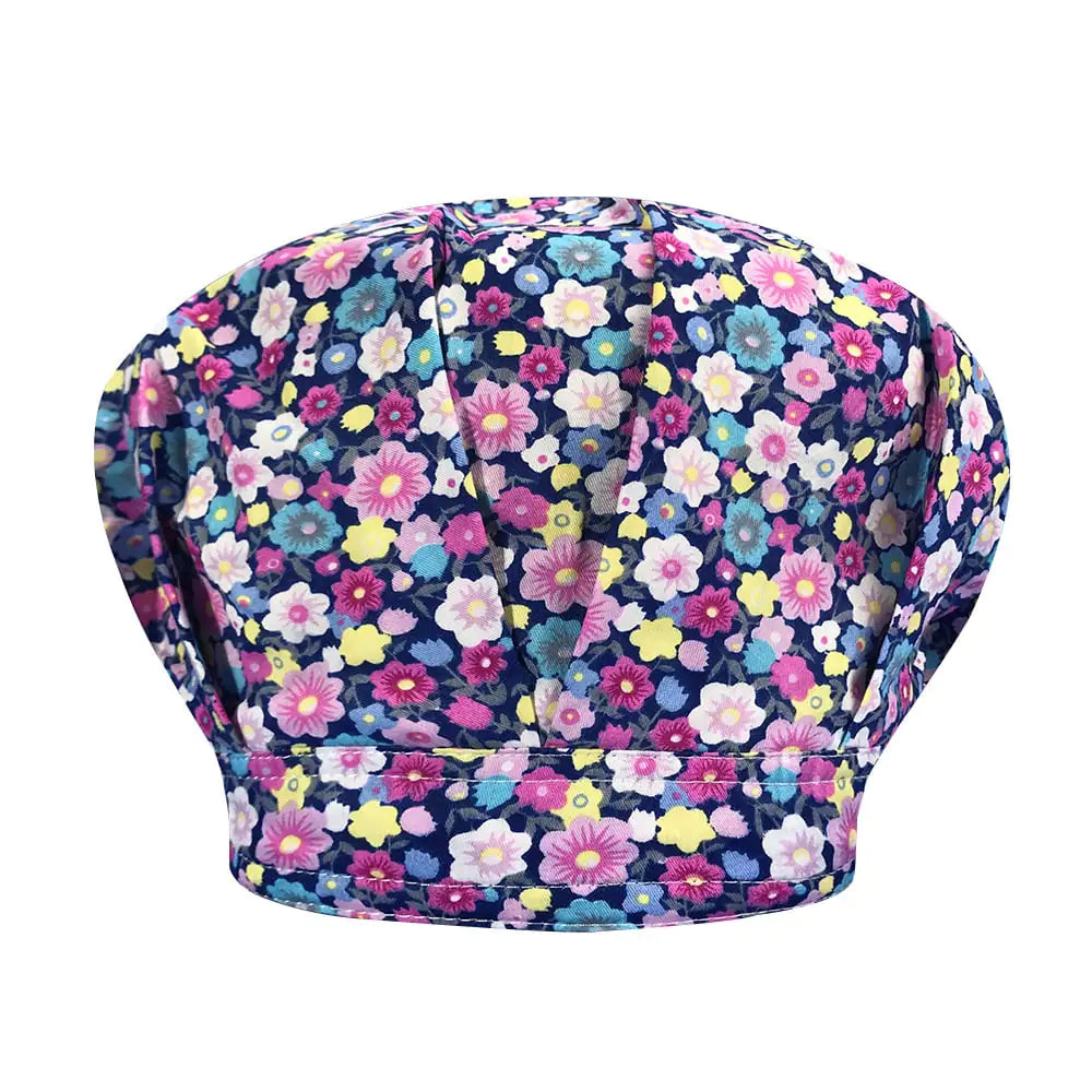 Cute Printed Animal Nurse Hat