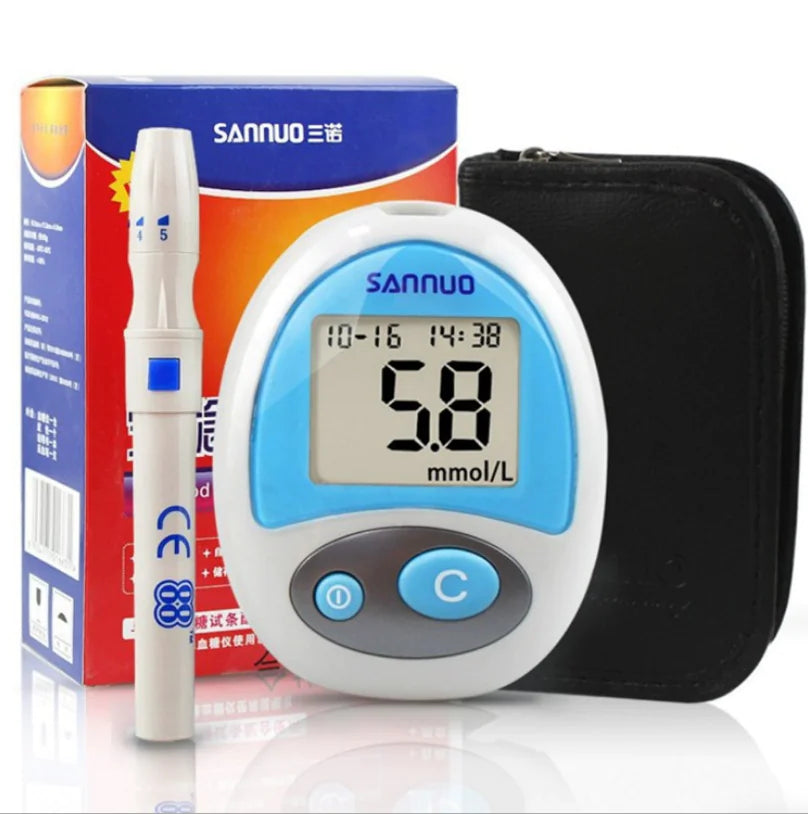 Home Blood Glucose Monitor for Stable Testing Device