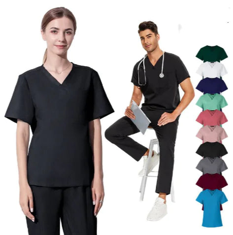 Unisex Medical Scrub Set