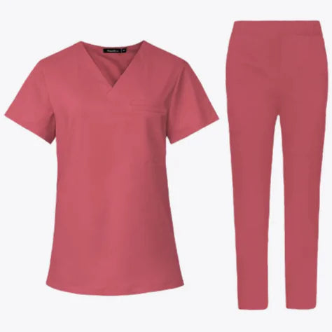 Unisex Medical Scrub Set