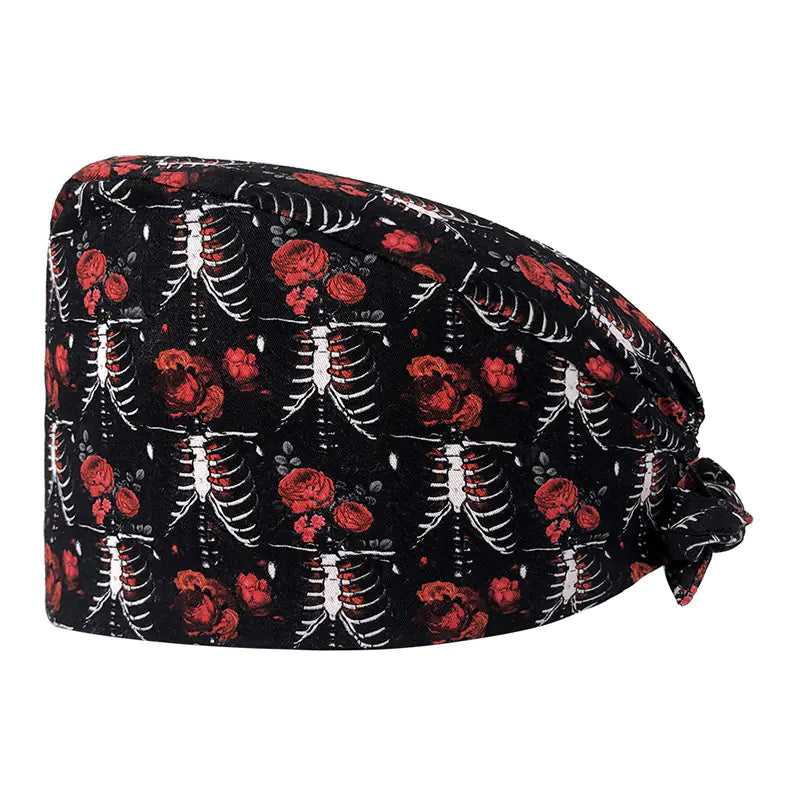 Cute Cotton Nurse Hat with Fun Prints