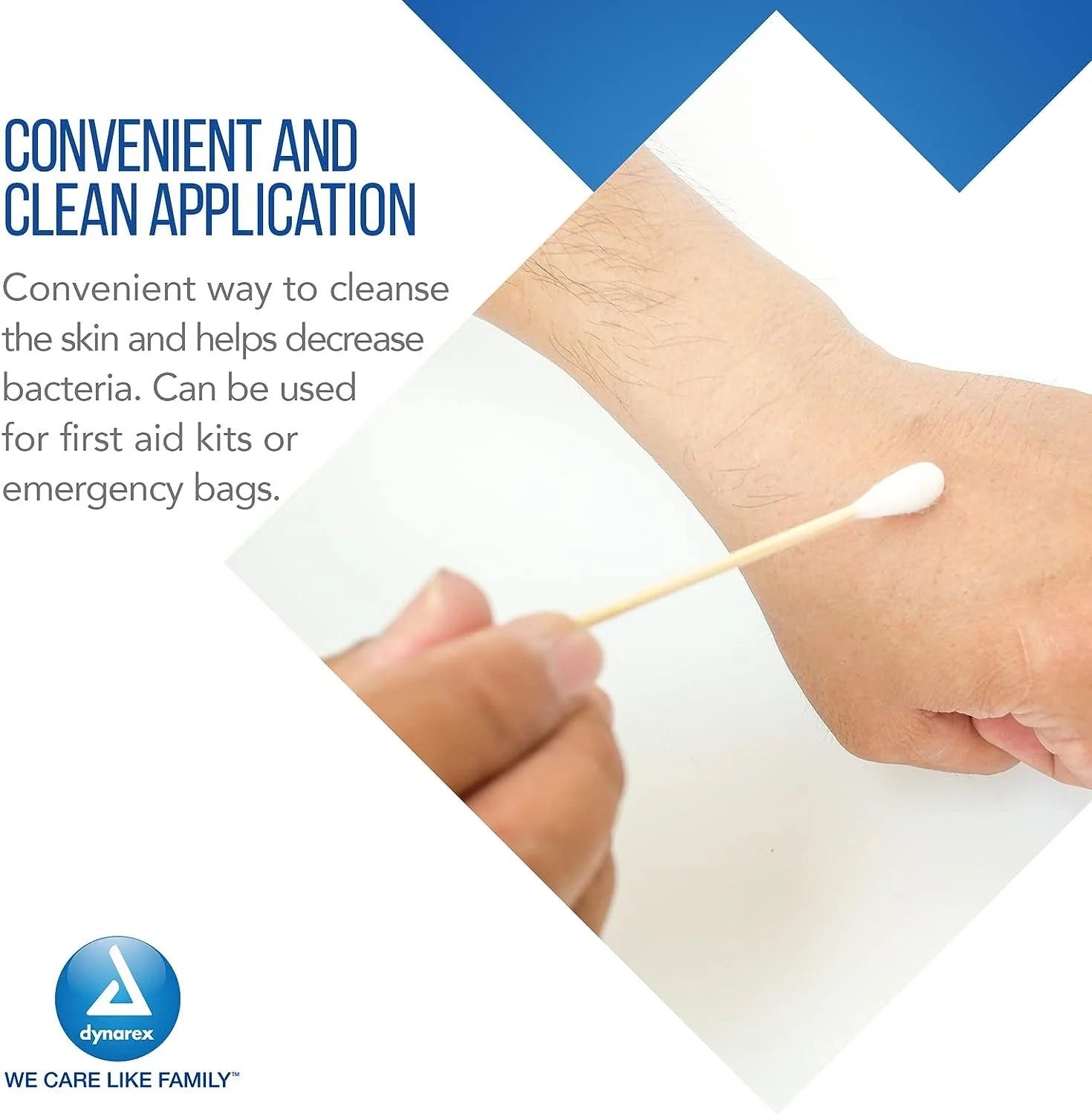 Cotton Tip Swabstick 4301 Box of 1000