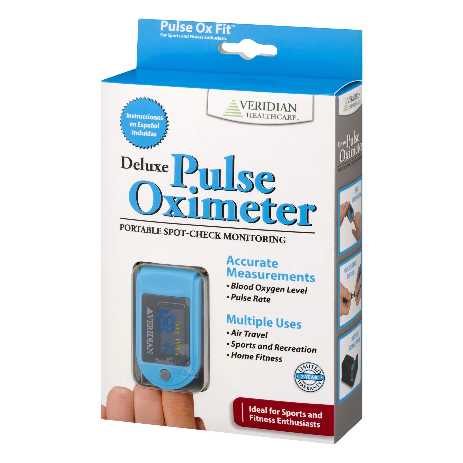 Deluxe Pulse Oximeter