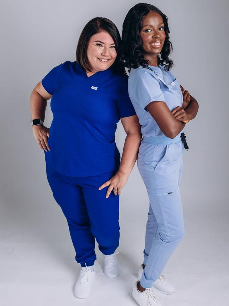 Zenith Scrubs 1-Pocket V-Neck Scrub Top for Women