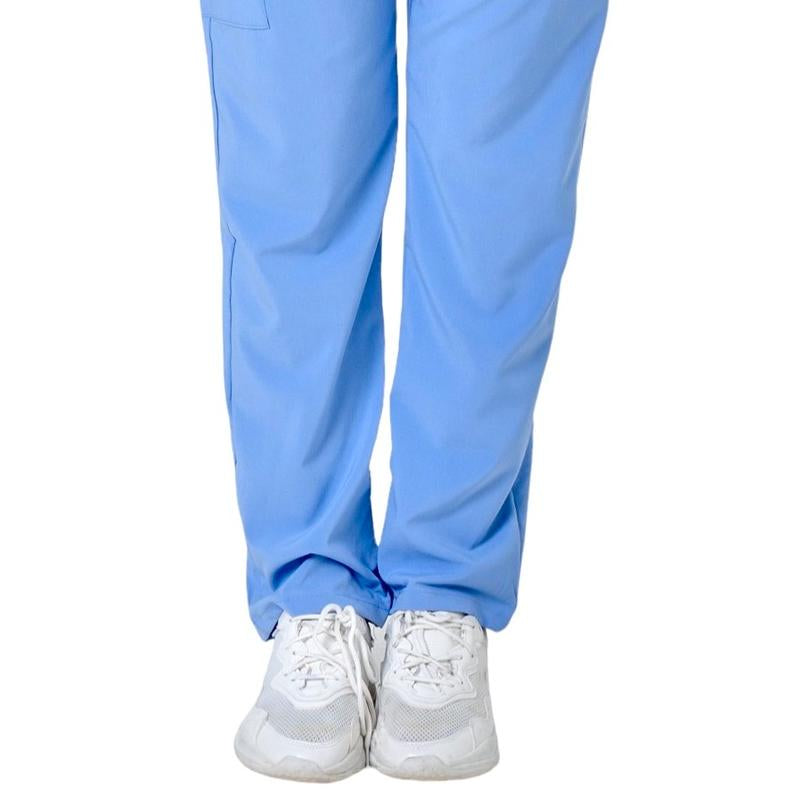 Scrubs for Women Set - Mens Scrubs Set - Unisex Scrubs Set, Nurse Scrubs, Medical Uniforms & Scrubs, Surgical Scrubs, Women Scrubs Sets, Top and Bottom Set Pockets, Anti-Wrinkle, Elastic Drawstring Comfort Fabric Workwear Comfortable Essential