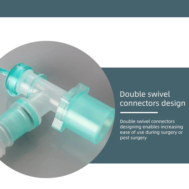 Medical Devices Disposable Anesthesia Breathing Circuit Thread Extension Tube Retractable Suction Tube Medical Devices