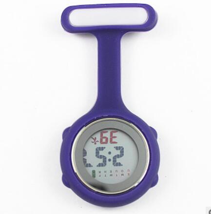 Silicone Nurse Watch with Stylish Design