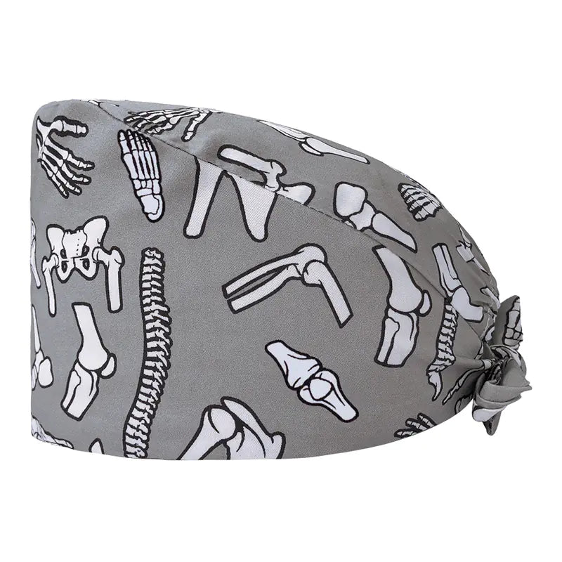 Cute Cotton Nurse Hat with Fun Prints
