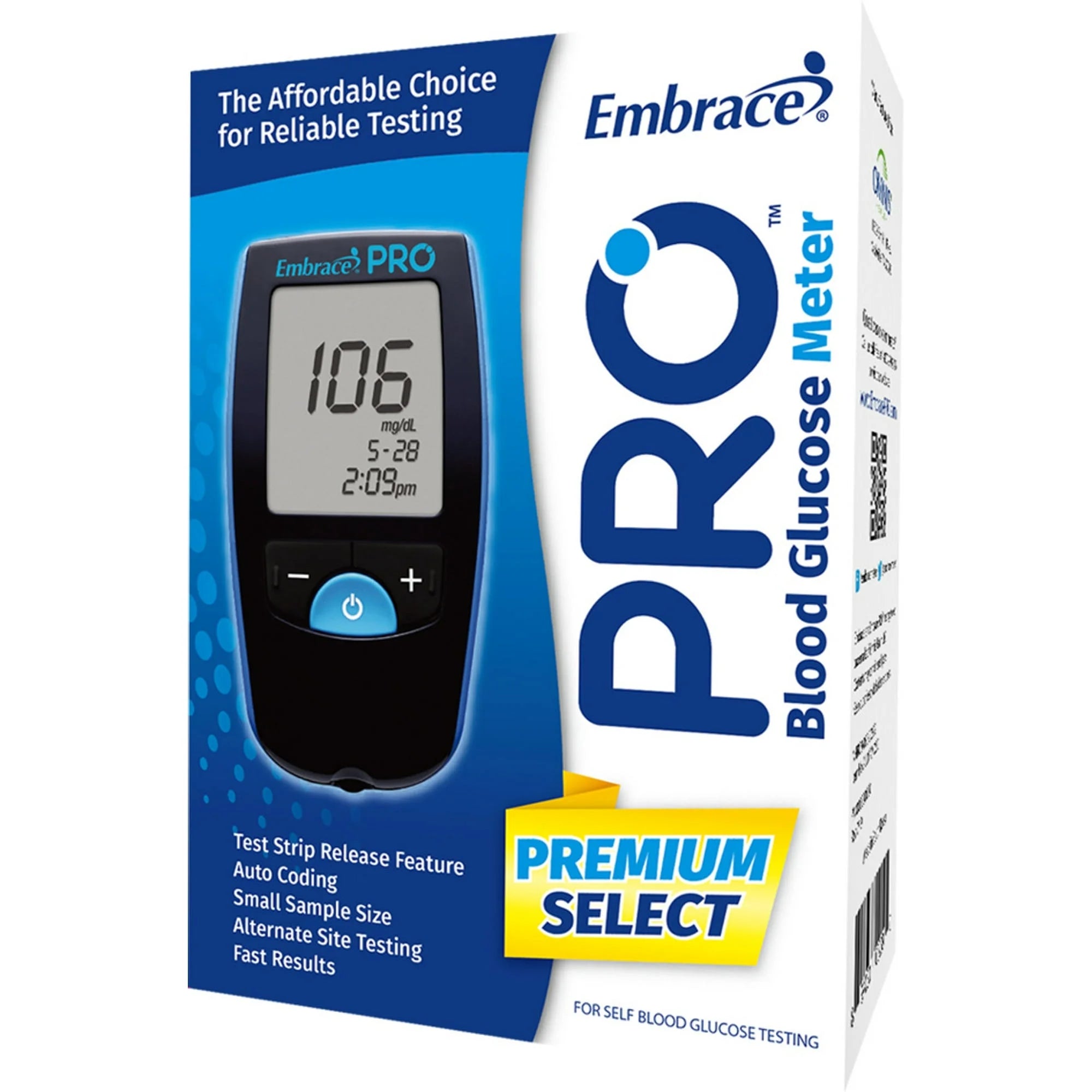 Pro Blood Glucose Monitor