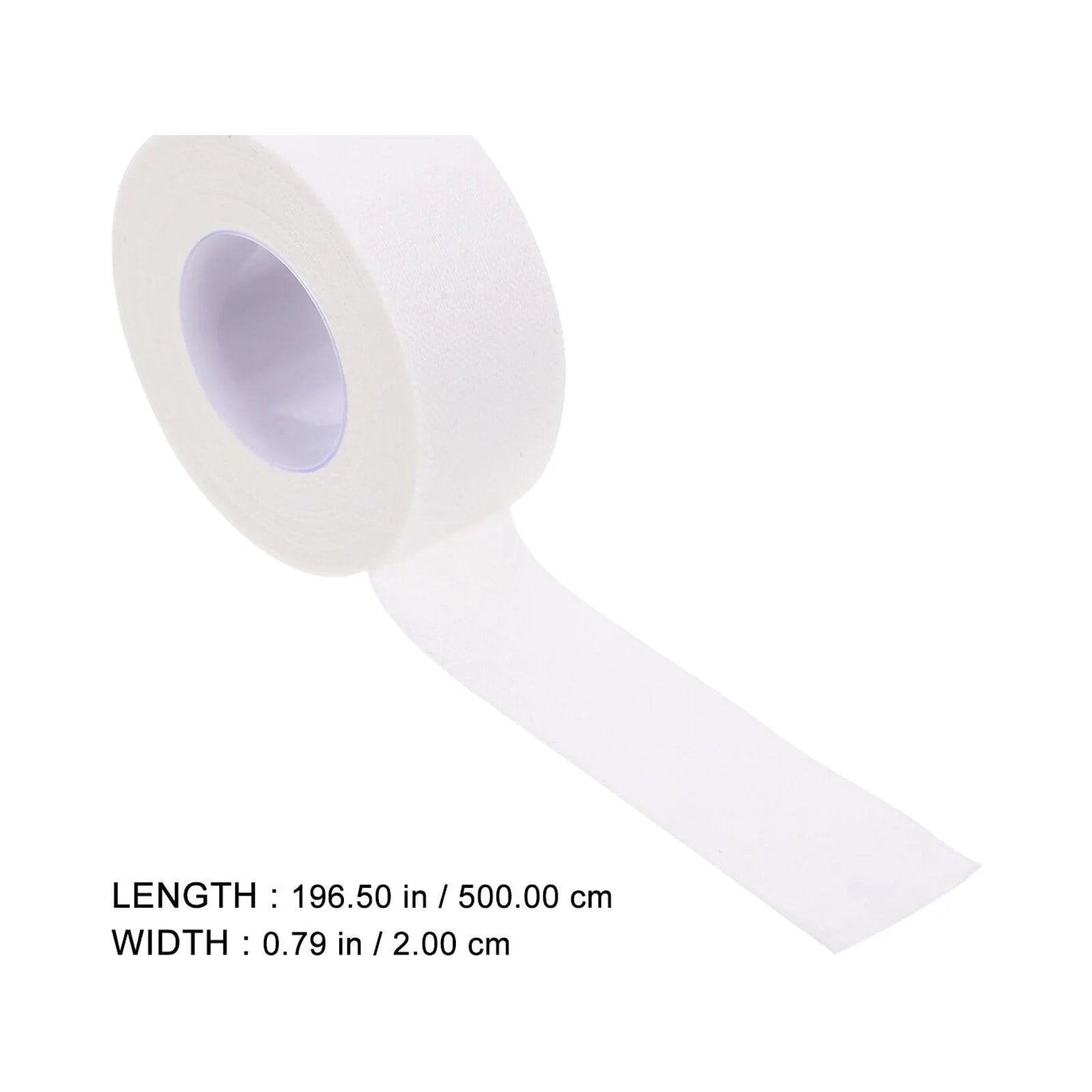 5 Rolls of Breathable Medical Tape Self-Adhesive Surgical Tape Supple Medical Tape