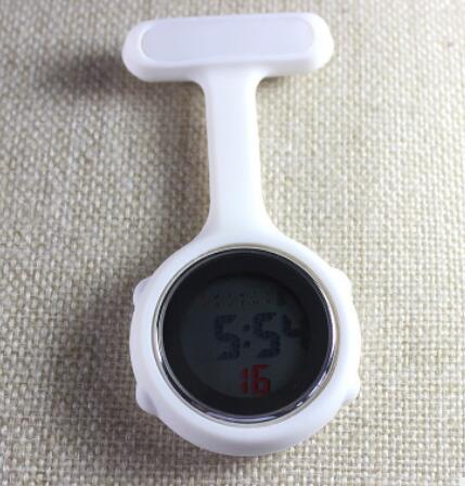 Silicone Nurse Watch with Stylish Design