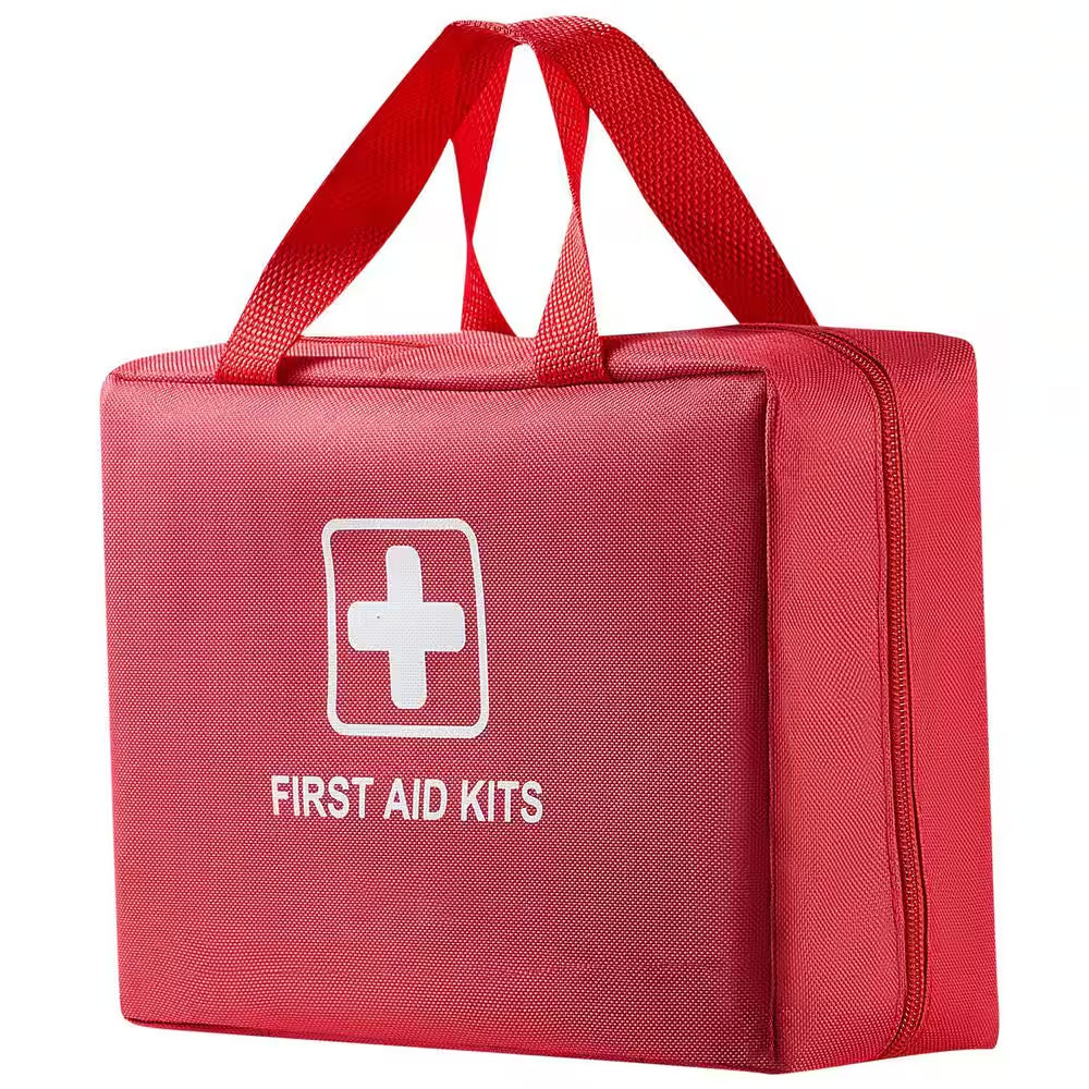 First Aid Kit 420 Pcs 600D Nylon Large Survival First Aid Bag Emergency Medical Supplies