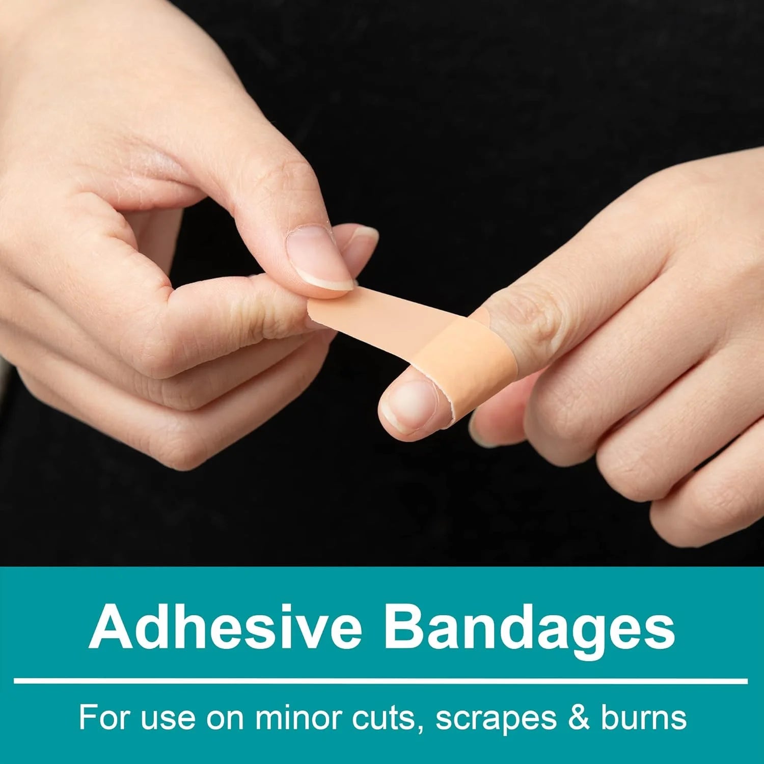 160 Piece First Aid Kit Refill - Extra Replacement Medical Supplies