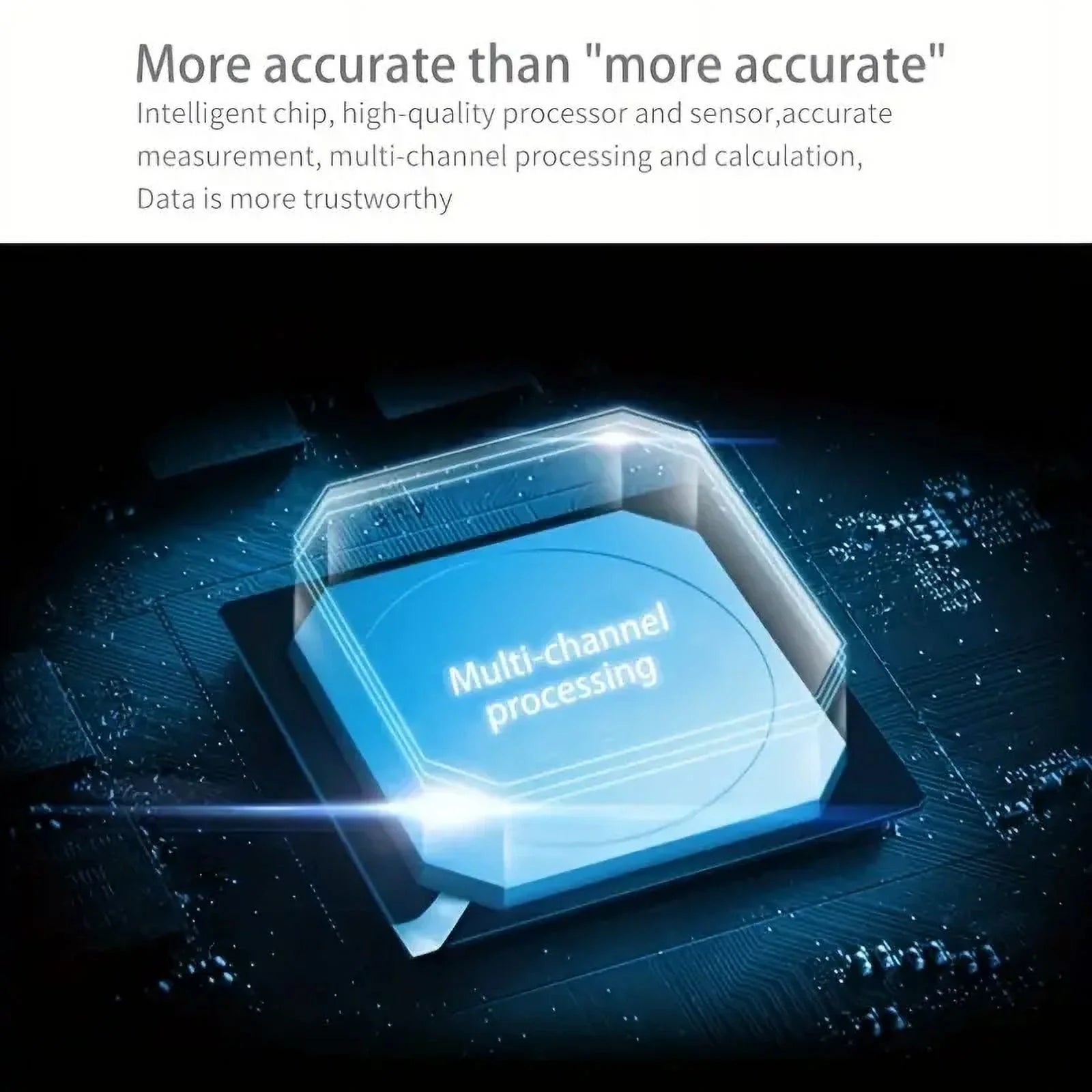 Blood Pressure Monitor, Rechargable Blood Pressure Machine with Voice Broadcast for Doul User