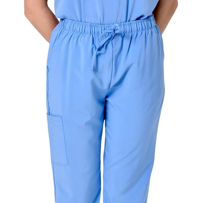 Scrubs for Women Set - Mens Scrubs Set - Unisex Scrubs Set, Nurse Scrubs, Medical Uniforms & Scrubs, Surgical Scrubs, Women Scrubs Sets, Top and Bottom Set Pockets, Anti-Wrinkle, Elastic Drawstring Comfort Fabric Workwear Comfortable Essential