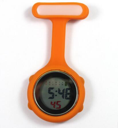 Silicone Nurse Watch with Stylish Design