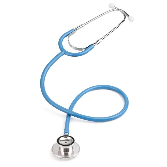 Portable Double Head Stethoscope for Medical Use