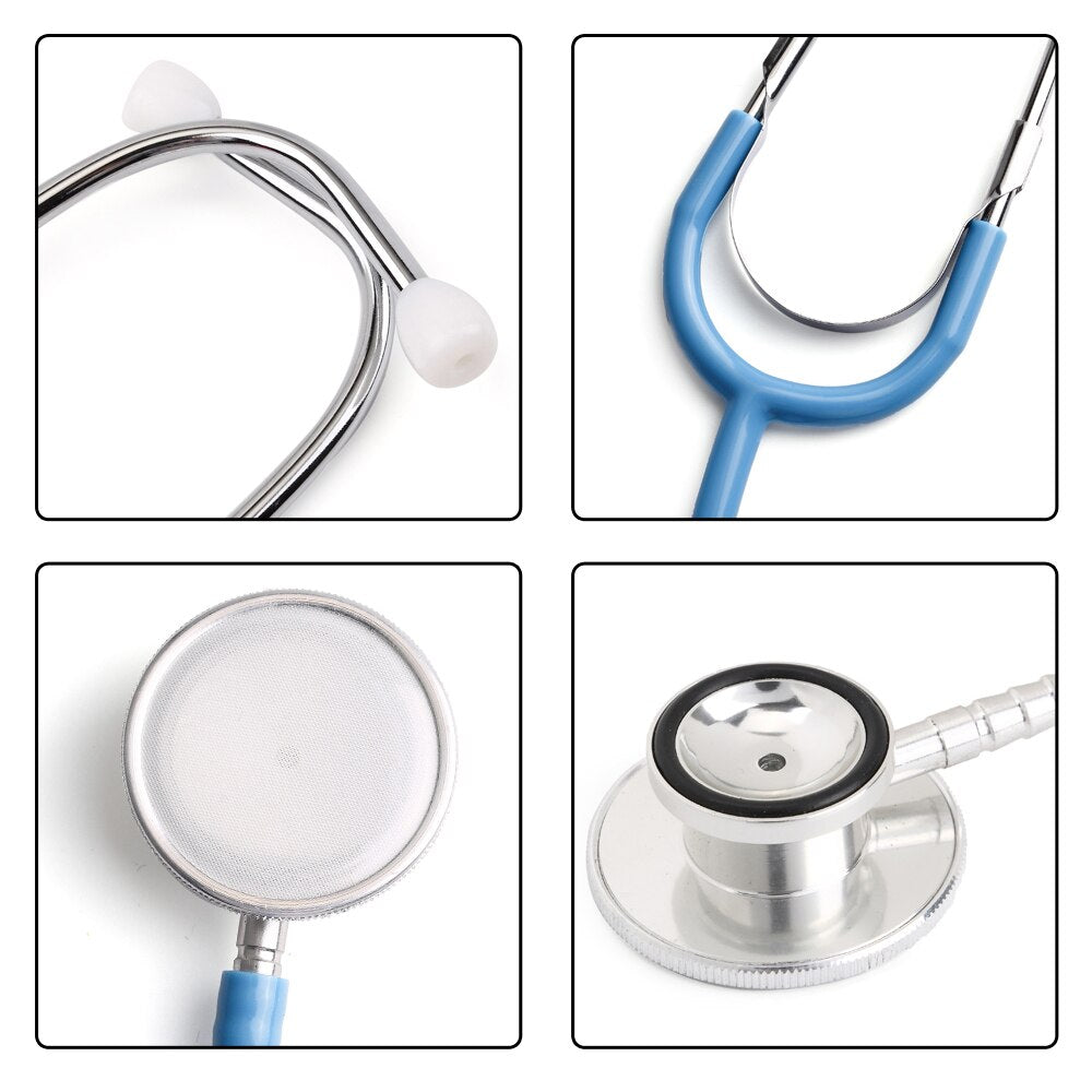 Portable Double Head Stethoscope for Medical Use