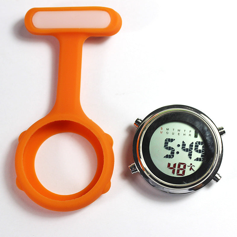 Silicone Nurse Watch with Stylish Design
