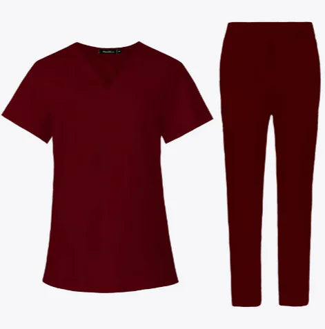 Unisex Medical Scrub Set