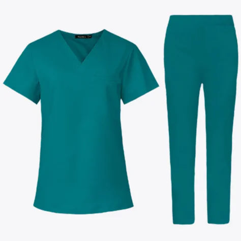 Unisex Medical Scrub Set
