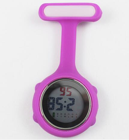 Silicone Nurse Watch with Stylish Design