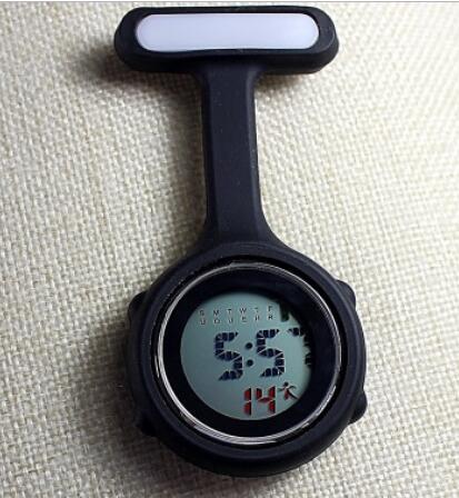Silicone Nurse Watch with Stylish Design