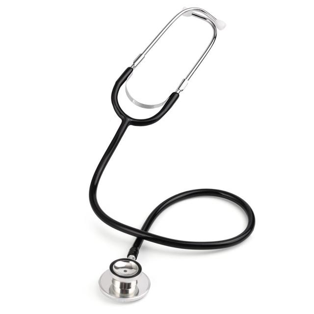 Portable Double Head Stethoscope for Medical Use