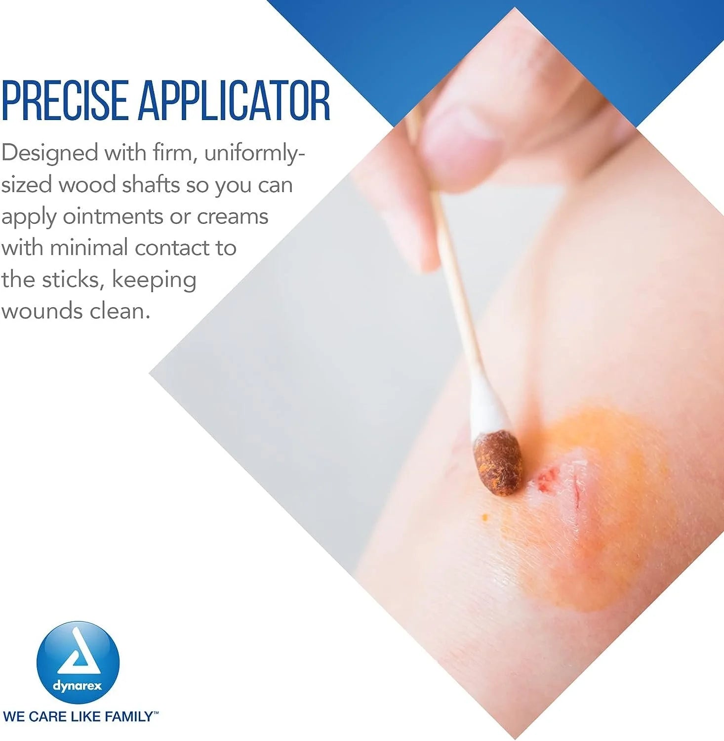 Cotton Tip Swabstick 4301 Box of 1000