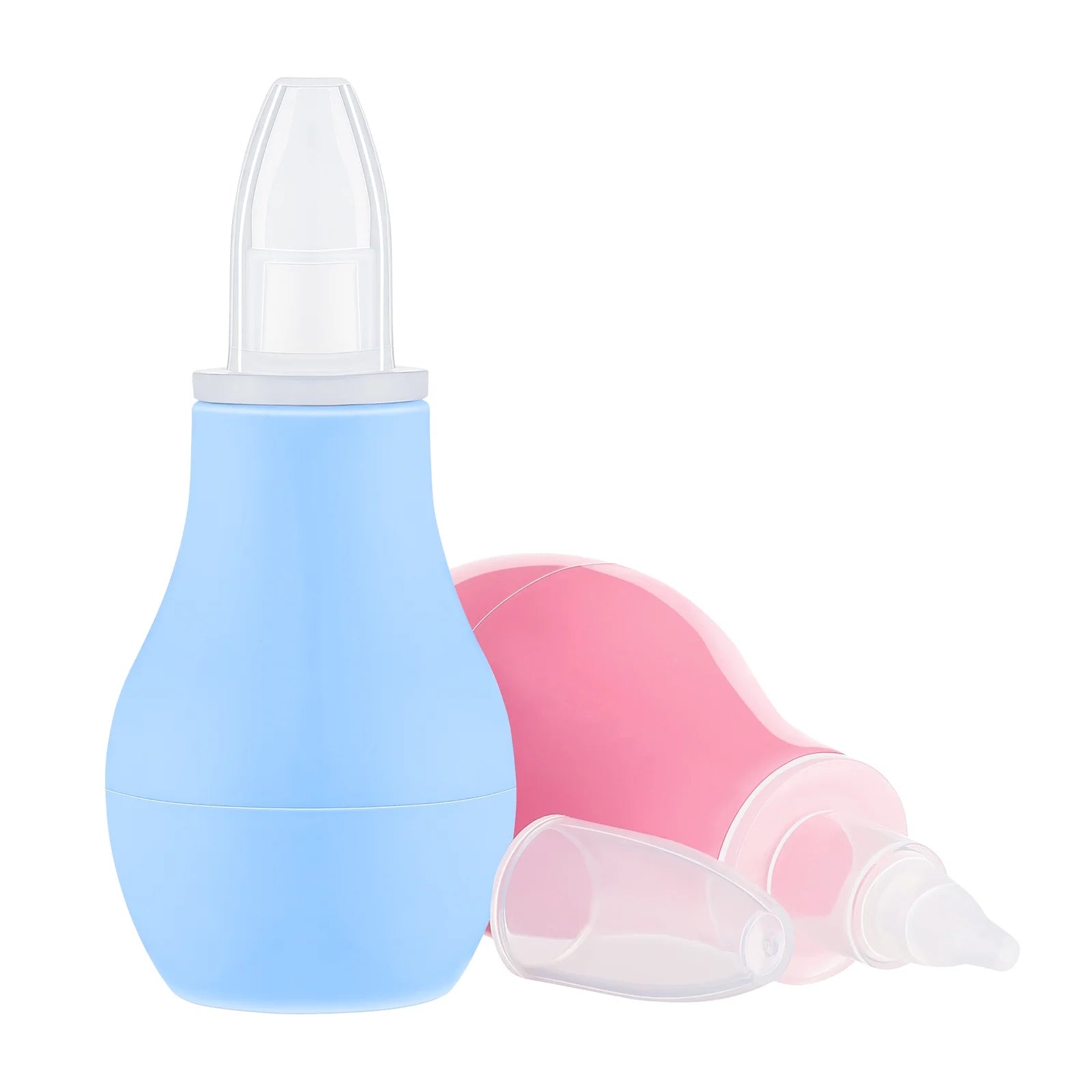 OUNONA Nose Sucker Baby Cleaner Suction Booger Bulb Mucus Manual Nasal Aspirator Remover Syringe Pump