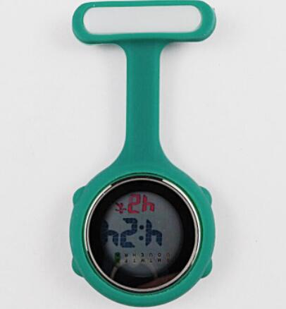 Silicone Nurse Watch with Stylish Design