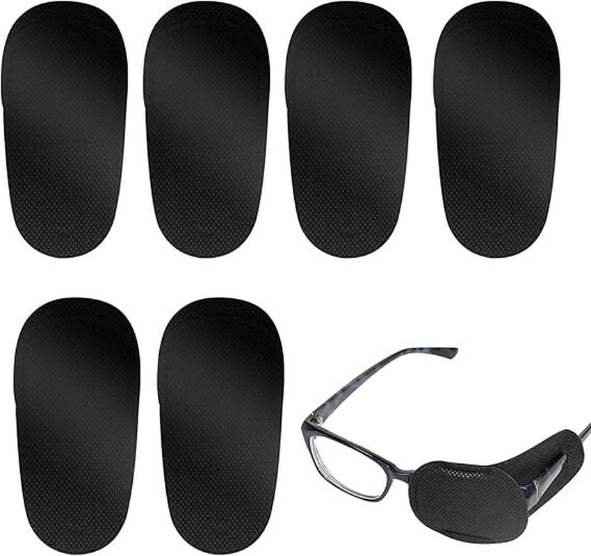 6PCS Eye Patches for Adults Kids, Medical Eye Patch for Glasses, Treat Lazy Eye