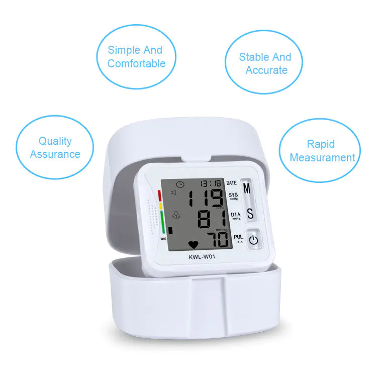 Smart Blood Pressure Monitor for Home Use