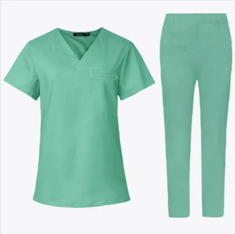 Unisex Medical Scrub Set