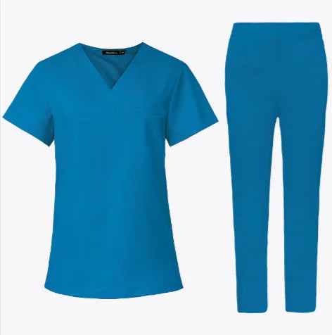 Unisex Medical Scrub Set