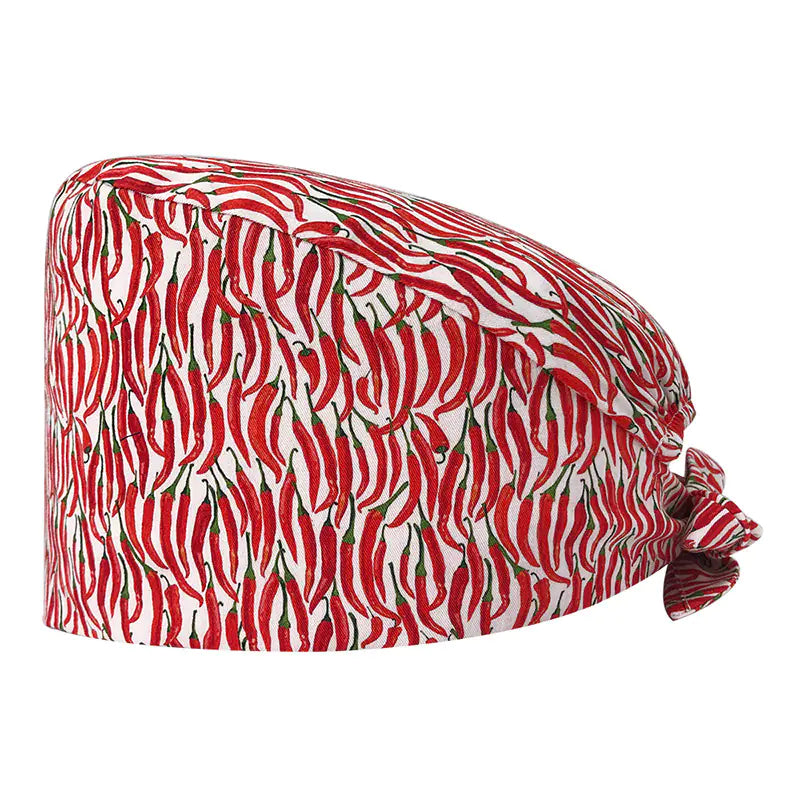 Cute Cotton Nurse Hat with Fun Prints