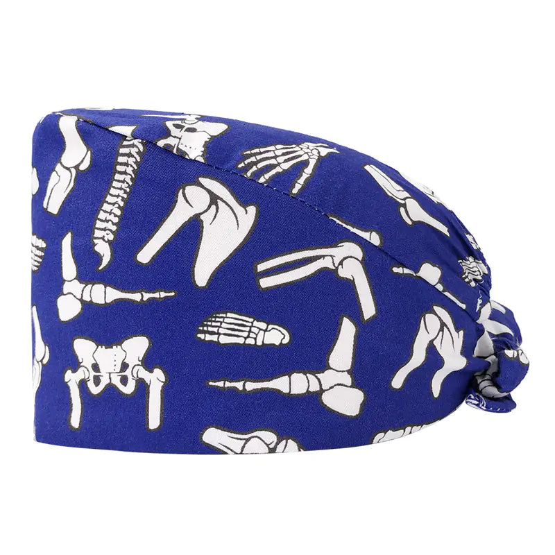 Cute Cotton Nurse Hat with Fun Prints