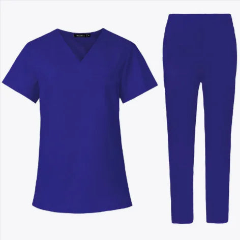 Unisex Medical Scrub Set