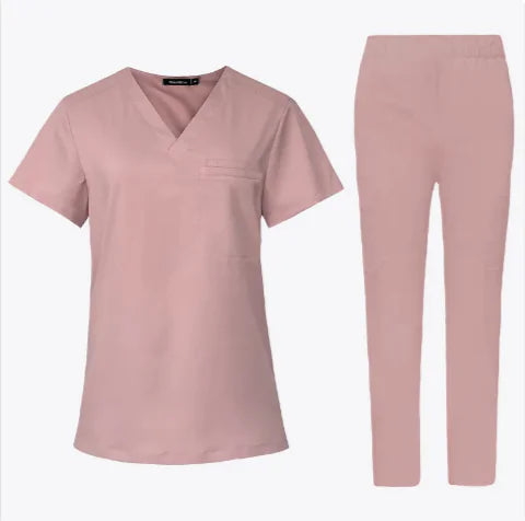 Unisex Medical Scrub Set