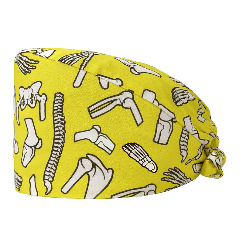 Cute Cotton Nurse Hat with Fun Prints