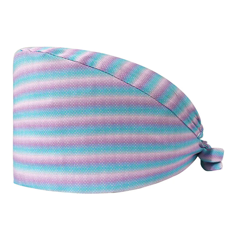 Cute Cotton Nurse Hat with Fun Prints