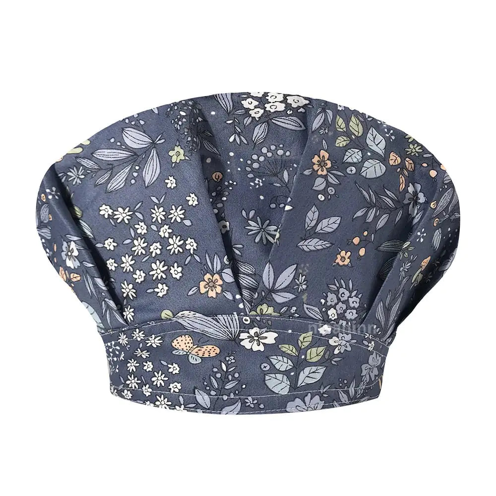 Cute Printed Animal Nurse Hat