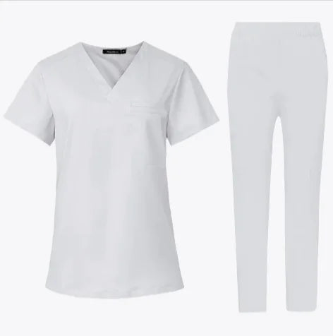 Unisex Medical Scrub Set