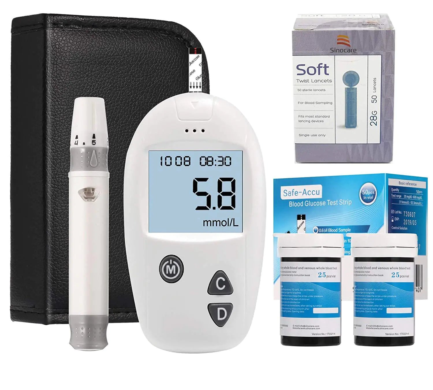 Blood Glucose Meter for Diabetes Testing