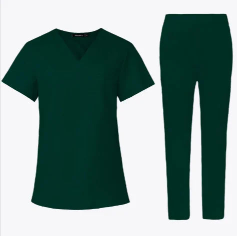 Unisex Medical Scrub Set