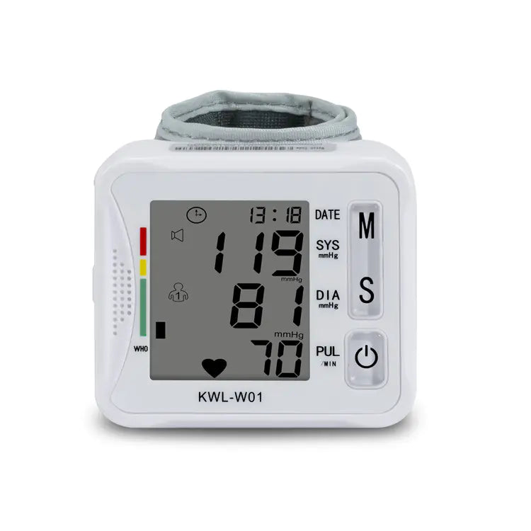 Smart Blood Pressure Monitor for Home Use