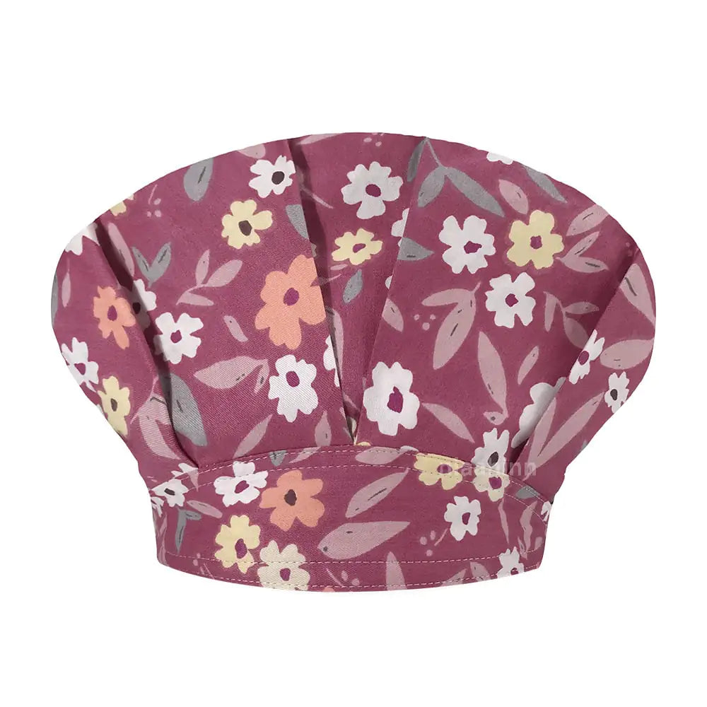 Cute Printed Animal Nurse Hat